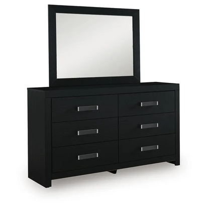 MALIA MIRROR BLACK