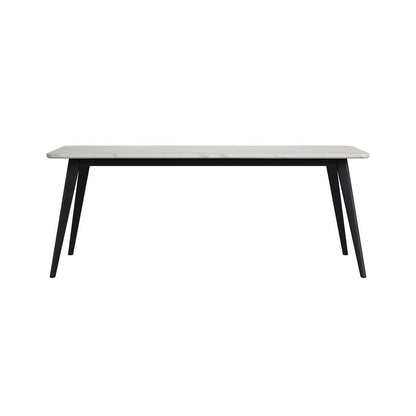 MARY DINING TABLE BLACK MARBLE TOP