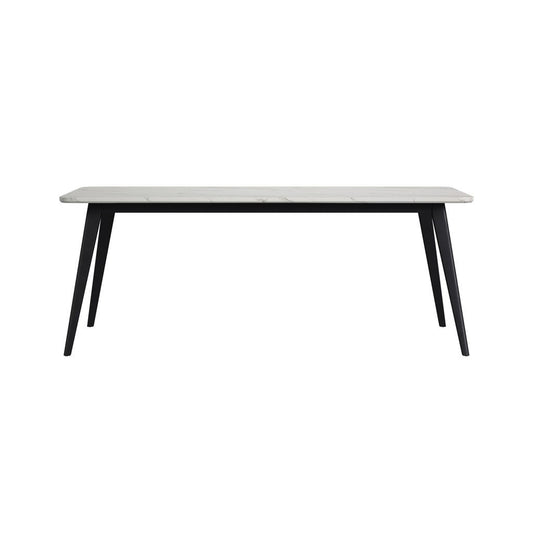 MARY DINING TABLE BLACK MARBLE TOP
