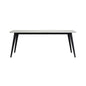 MARY DINING TABLE BLACK MARBLE TOP
