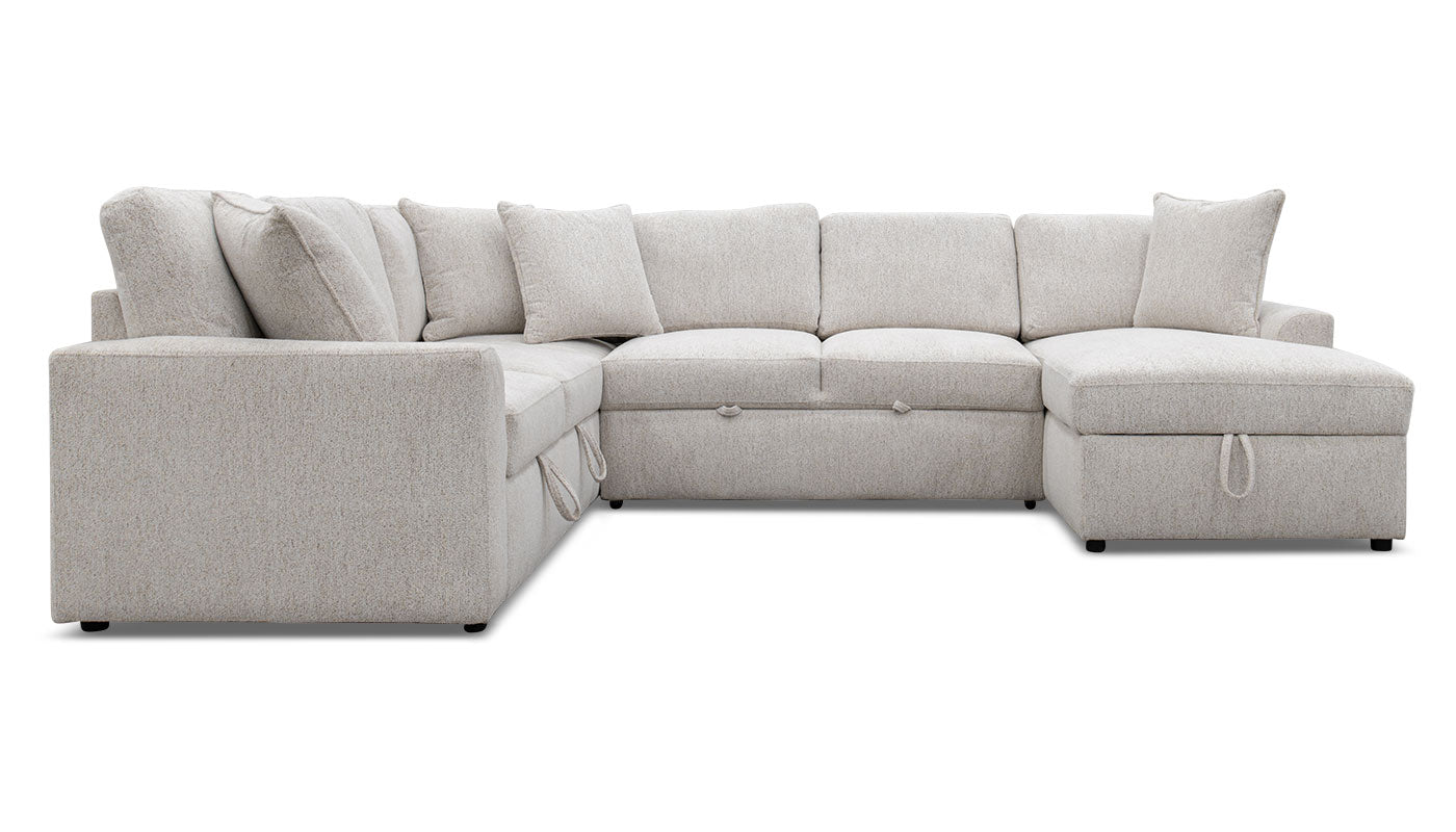 Isaac Cream Sectional