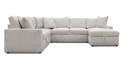Isaac Cream Sectional
