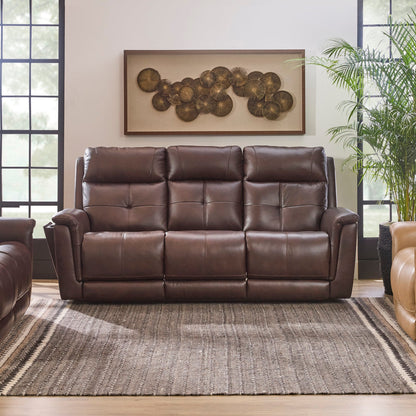Riley Dark Brown Sofa & Loveseat