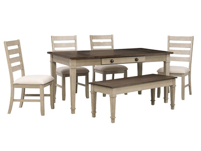 Phoebe 6pc. Dining Set