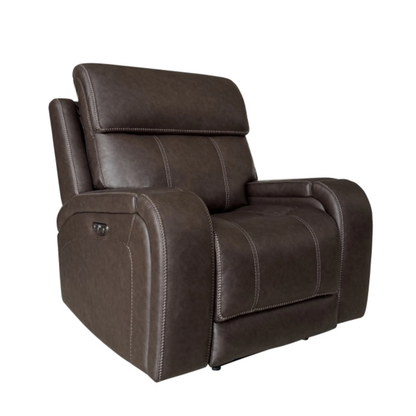 NADIA WALNUT PWR RECLINER