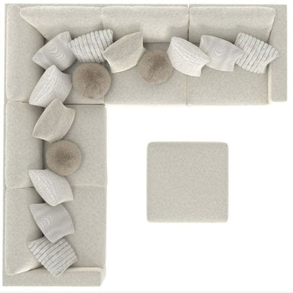 Roman 5pc. Sectional