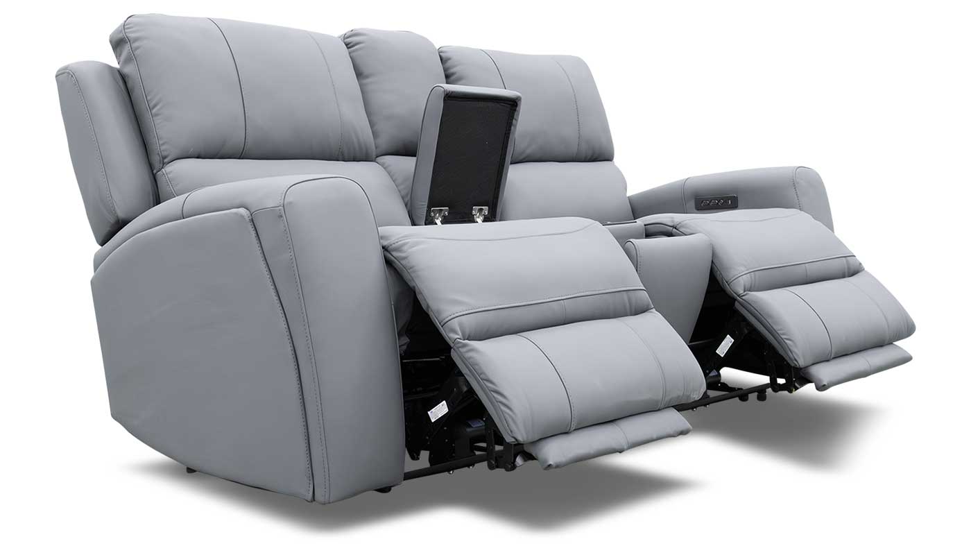 Declan Blue/Grey Sofa & Loveseat