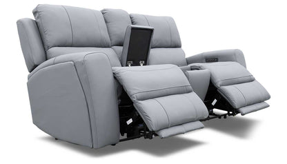 Declan Blue/Grey Sofa & Loveseat