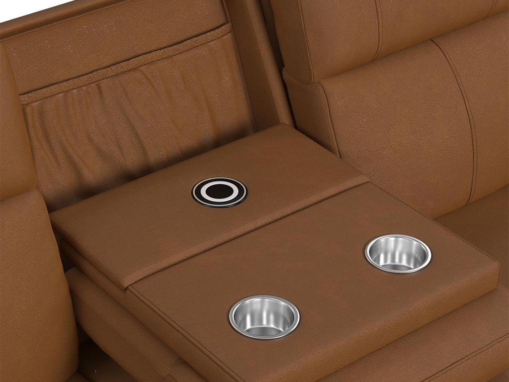 MARSHALL BUTTERNUT SOFA