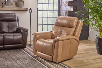 RILEY P5 BLONDE RECLINER