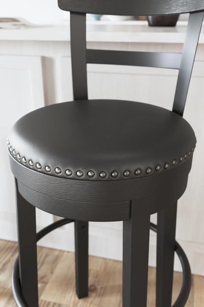 VICKIE BLACK 30" BARSTOOL