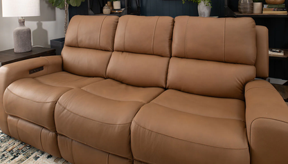 Declan Saddle Sofa & Loveseat