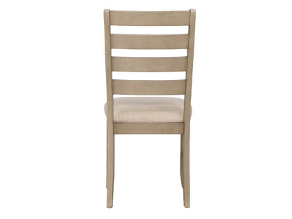 PHOEBE TWO TONE SIDE CHAIR