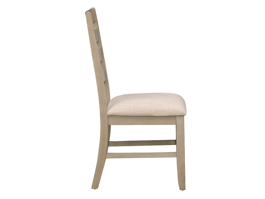 PHOEBE TWO TONE SIDE CHAIR