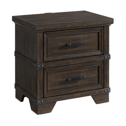 CAMERON 2 DRAWER NIGHTSTAND