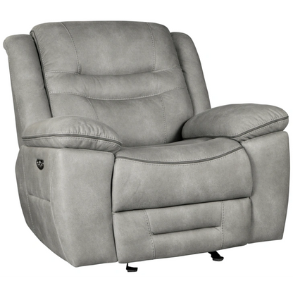 HARLAND GRAY PWR RECLINER