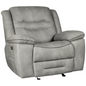 HARLAND GRAY PWR RECLINER