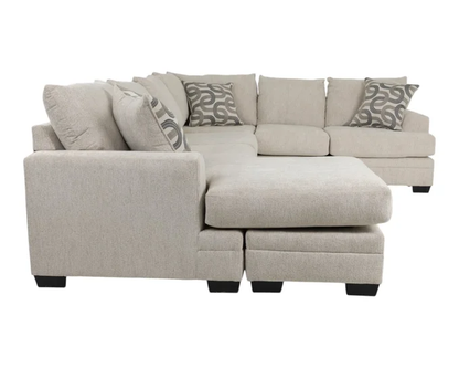 Bentley 3pc. Sectional & Ottoman