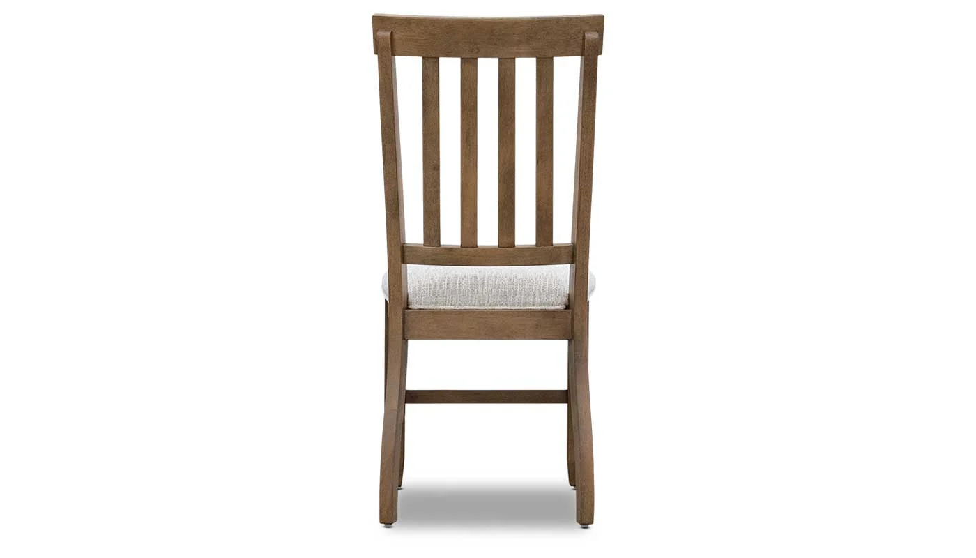 Dixie Light Hickory 5pc Dining Set