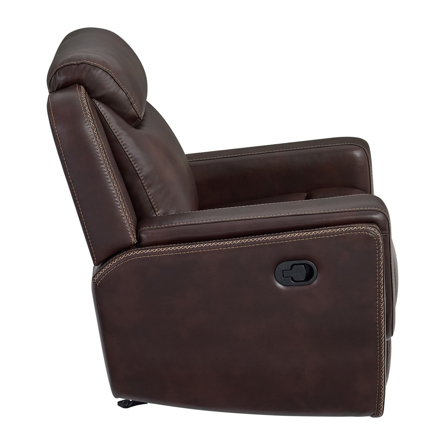 PATRICIA NEONO BROWN GLIDER RECLINE