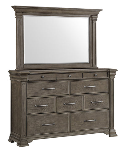 KINGSTON GREY MIRROR