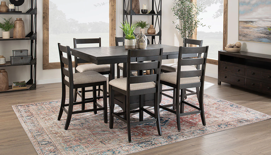 Tatum 7pc. Pub Table Set