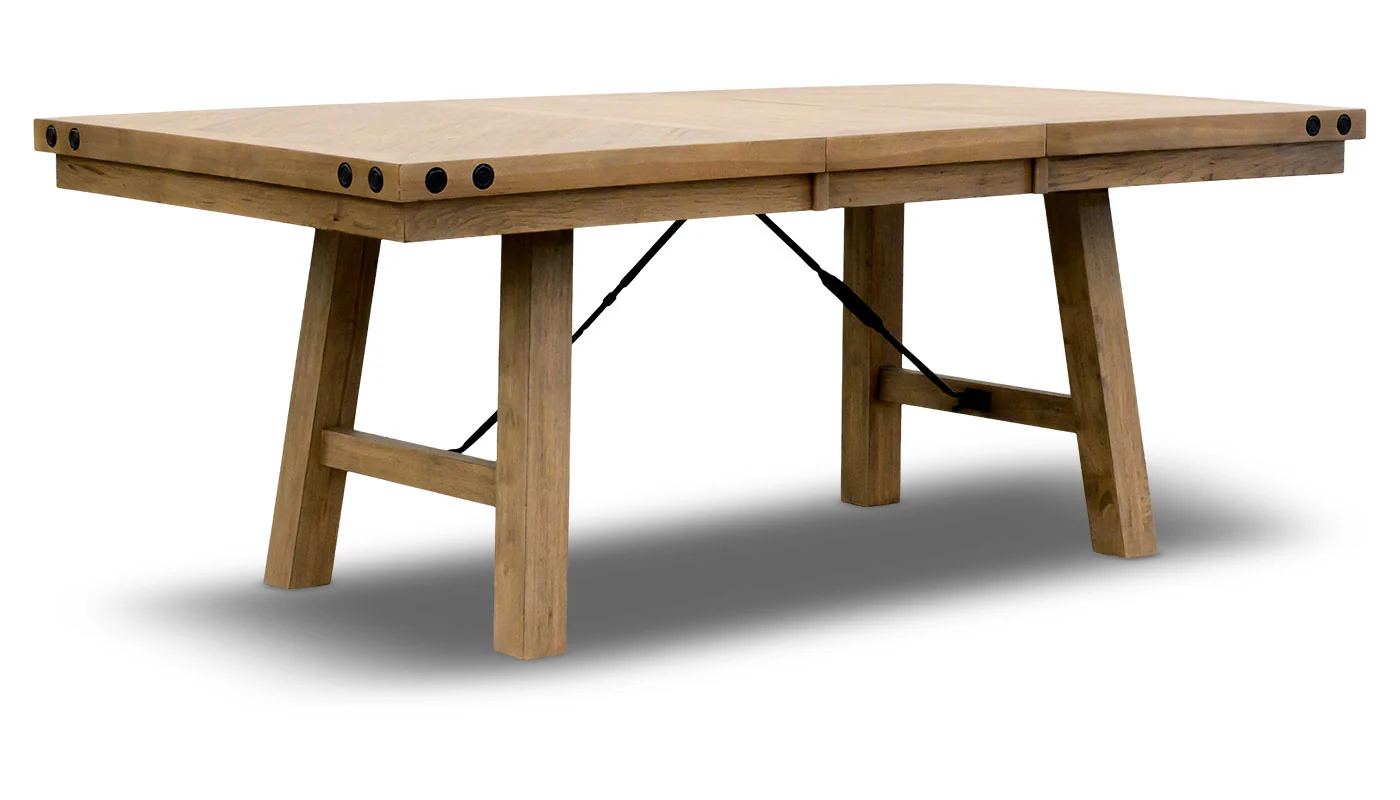Dixie Light Hickory 5pc Dining Set