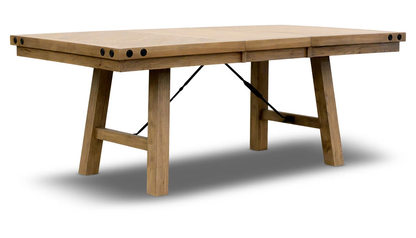 Dixie Light Hickory 5pc Dining Set