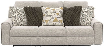 MAYA OATMEAL PWR RECLINING SOFA