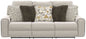 MAYA OATMEAL PWR RECLINING SOFA