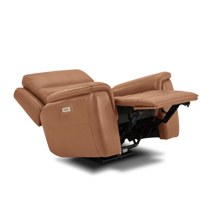 SOPHIE PWR RECLINER BROWN