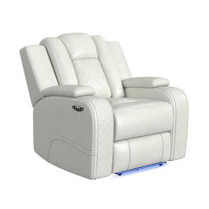 CARLY PEBBLE OYSTER RECLINER
