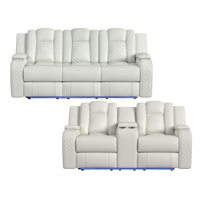 CARLY PEBBLE OYSTER SOFA