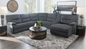 Parker 6pc. Sectional