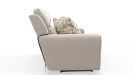 MAYA OATMEAL PWR RECLINING LOVESEAT