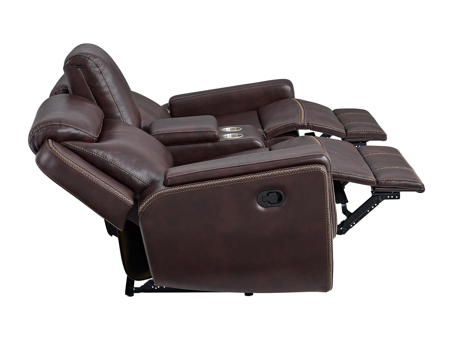 PATRICIA NEONO BROWN CON LOVESEAT