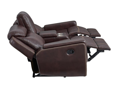 PATRICIA NEONO BROWN CON LOVESEAT