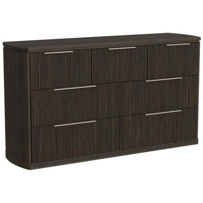 SYLVIA DARK BROWN DRESSER