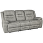 HARLAND GRAY POWER SOFA
