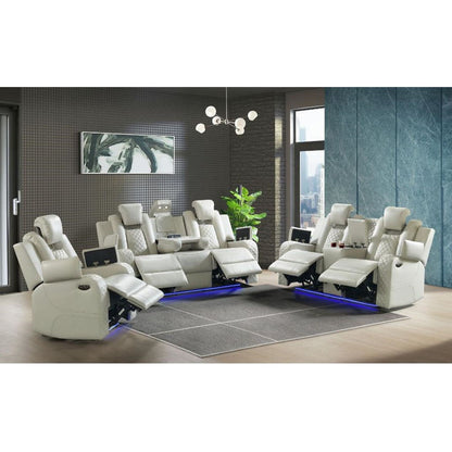 CARLY PEBBLE OYSTER RECLINER