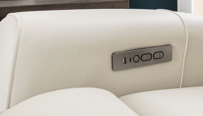 Declan Cream Loveseat