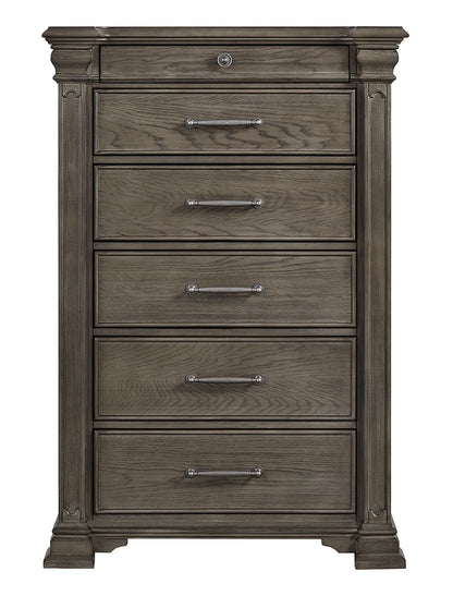 KINGSTON GREY CHEST