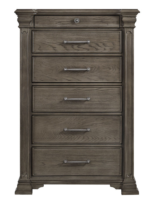 KINGSTON GREY CHEST