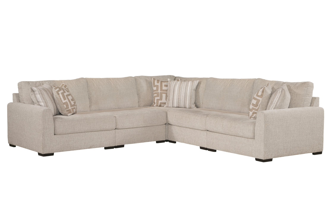 Heidi 6pc. Sectional & Ottoman