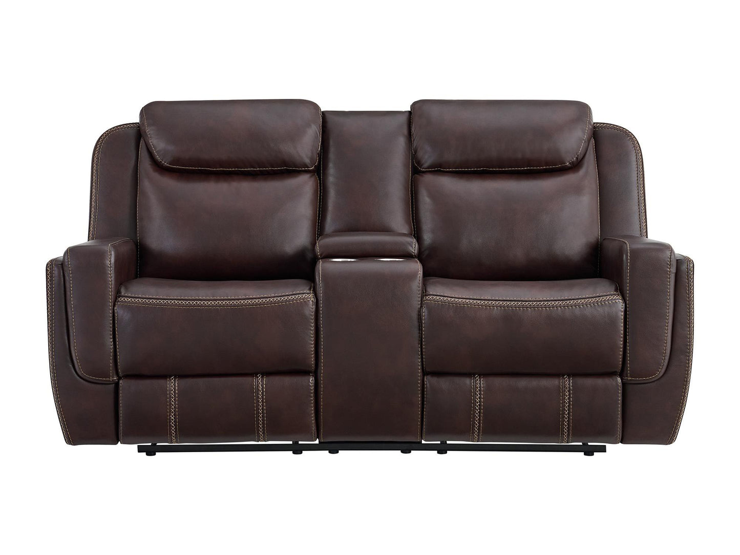 PATRICIA NEONO BROWN CON LOVESEAT