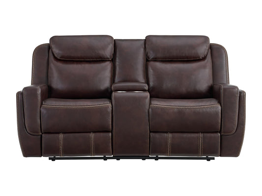 PATRICIA NEONO BROWN CON LOVESEAT