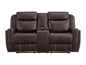 PATRICIA NEONO BROWN CON LOVESEAT