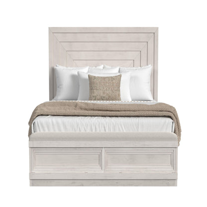 ARTIC WHITE QUEEN BED