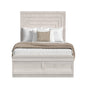ARTIC WHITE QUEEN BED