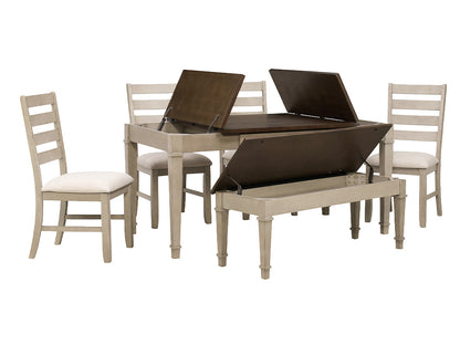 Phoebe 6pc. Dining Set
